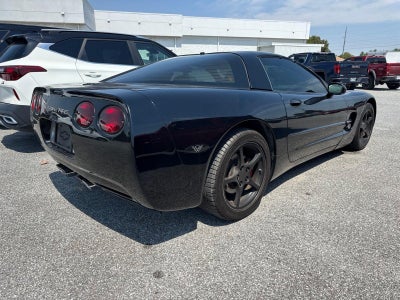 2002 Chevrolet Corvette Base