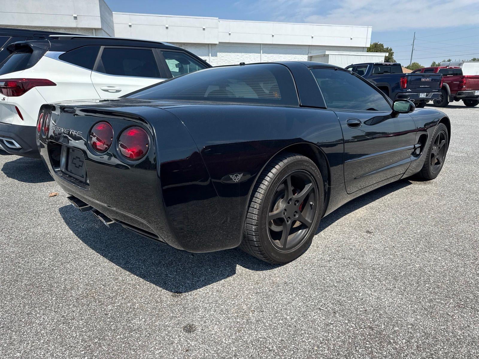 2002 Chevrolet Corvette Base