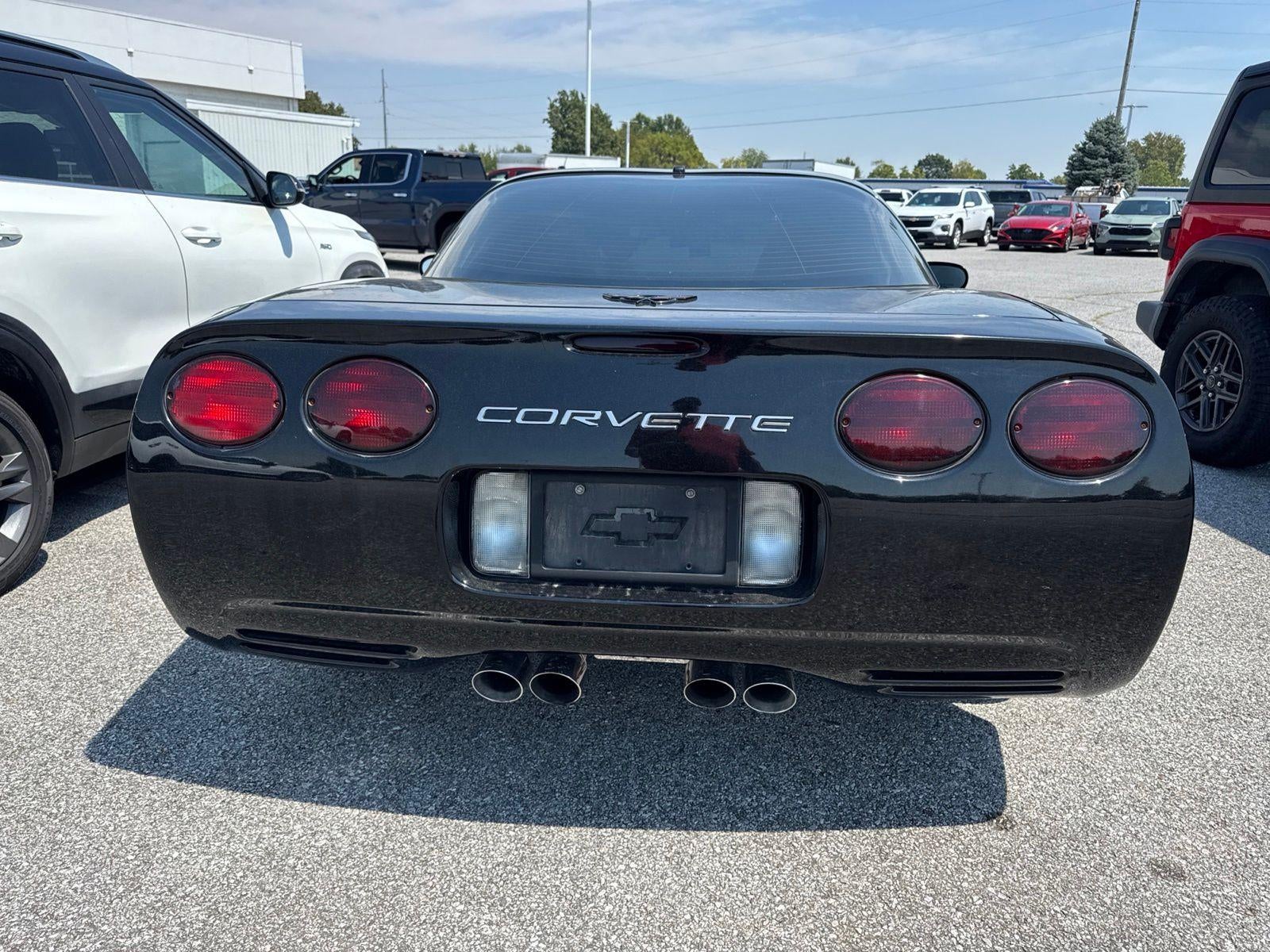 2002 Chevrolet Corvette Base