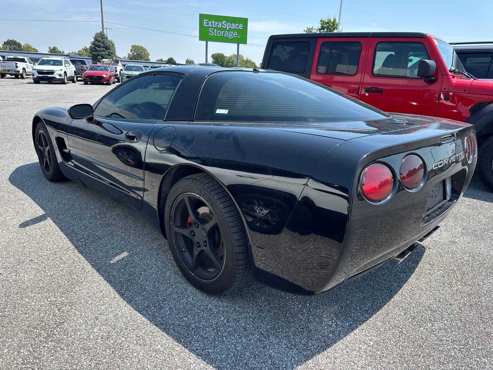 2002 Chevrolet Corvette Base