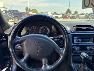 2002 Chevrolet Corvette Base