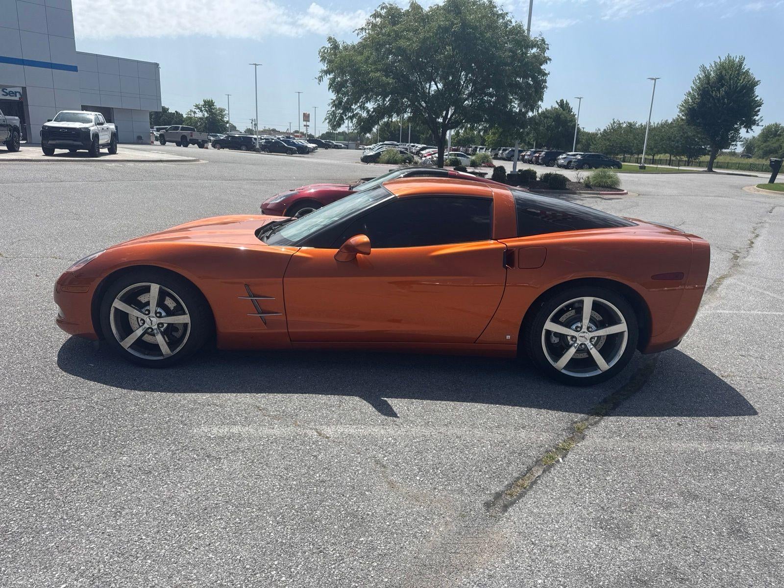 2009 Chevrolet Corvette w/1LT
