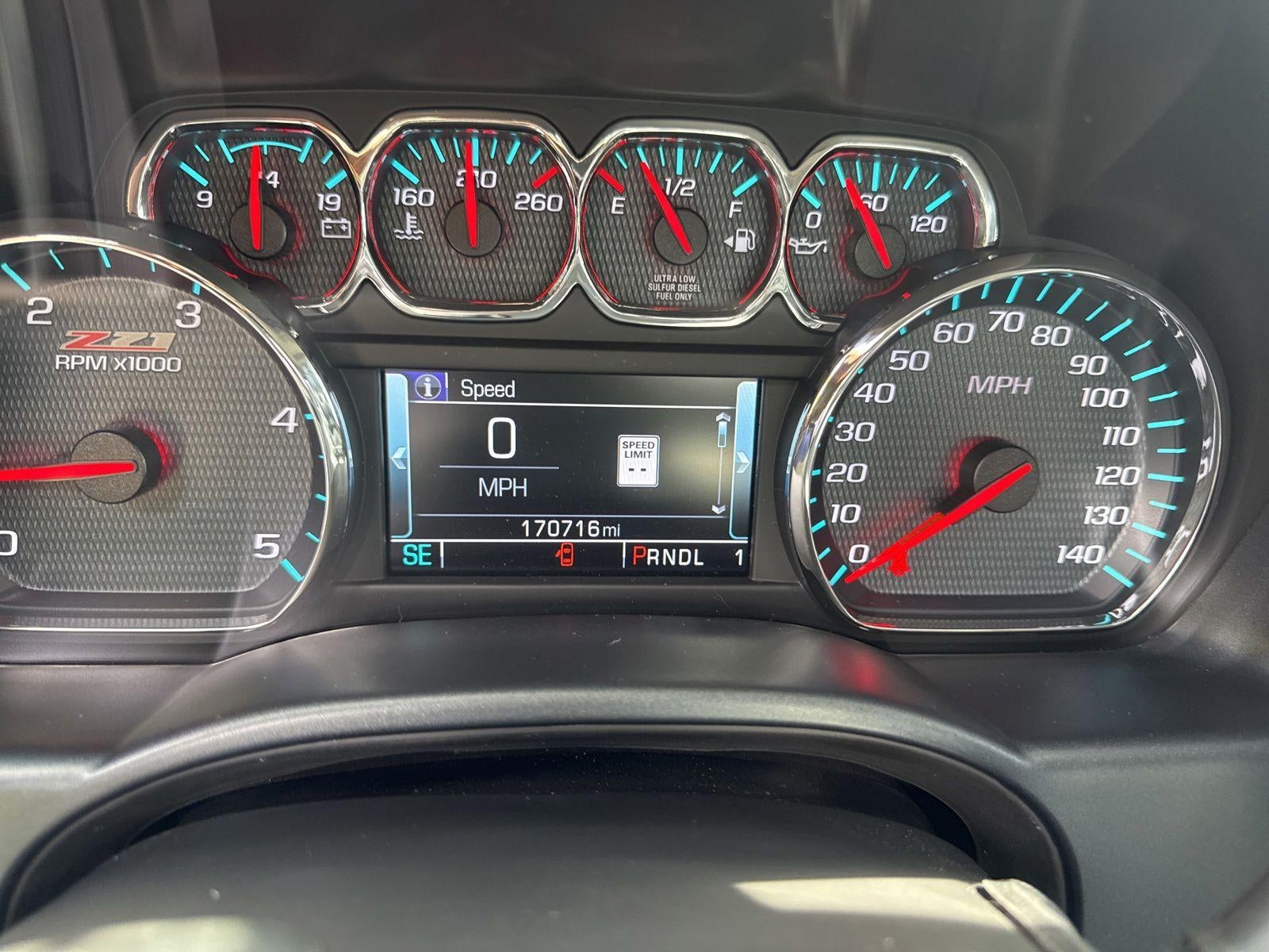 2019 Chevrolet Silverado 3500 HD LTZ