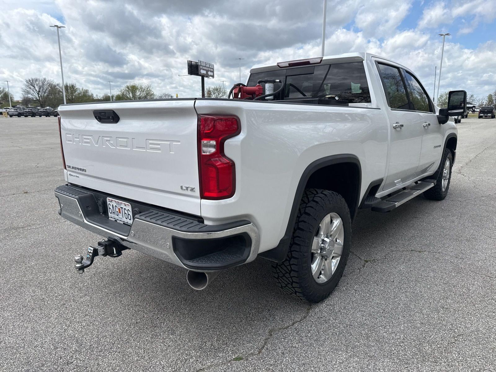 2020 Chevrolet Silverado 2500 HD LTZ
