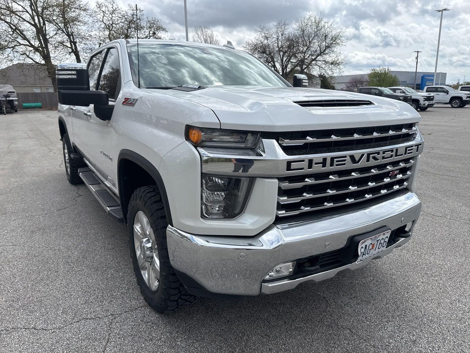 2020 Chevrolet Silverado 2500 HD LTZ