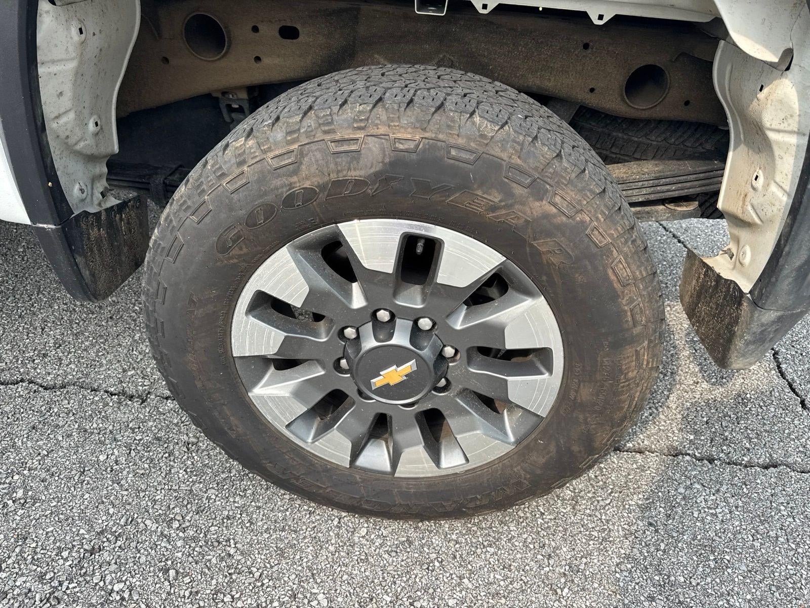 2025 Chevrolet Silverado 2500 HD Custom