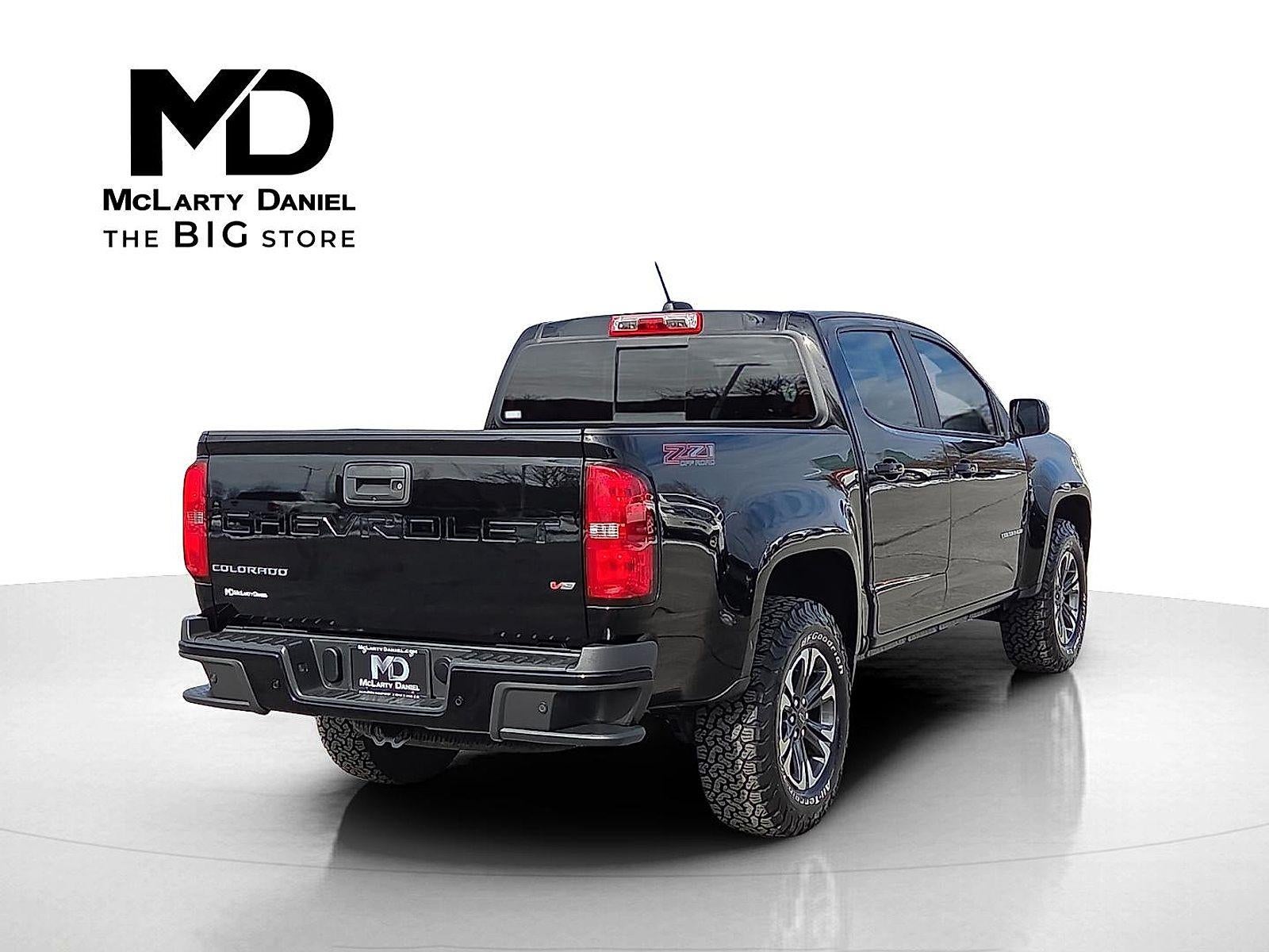 2022 Chevrolet Colorado Z71