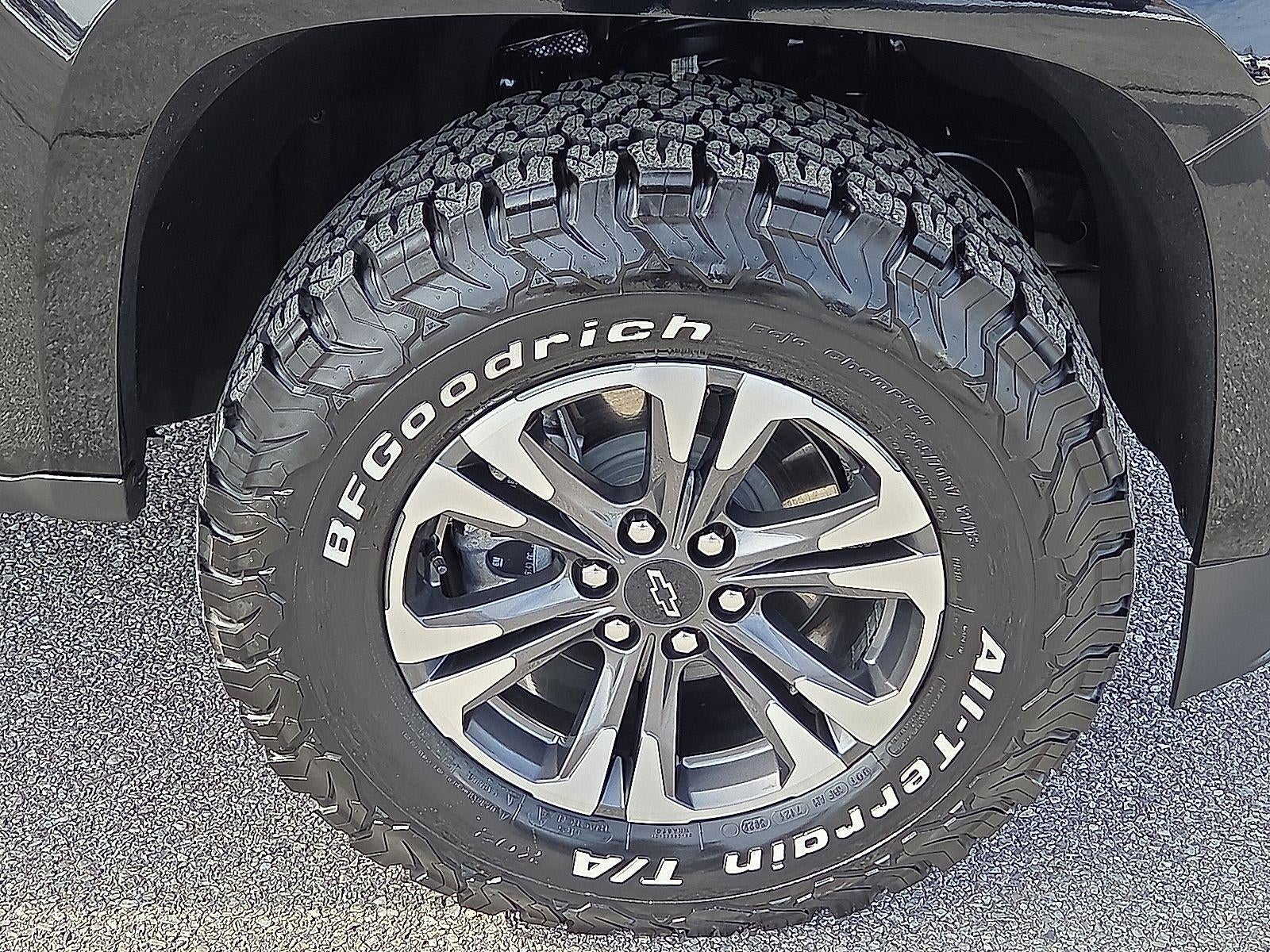 2022 Chevrolet Colorado Z71