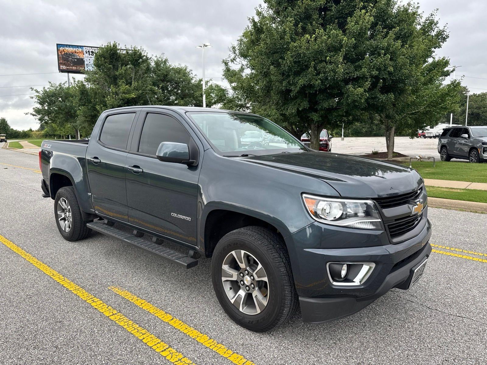 2019 Chevrolet Colorado 4WD Z71