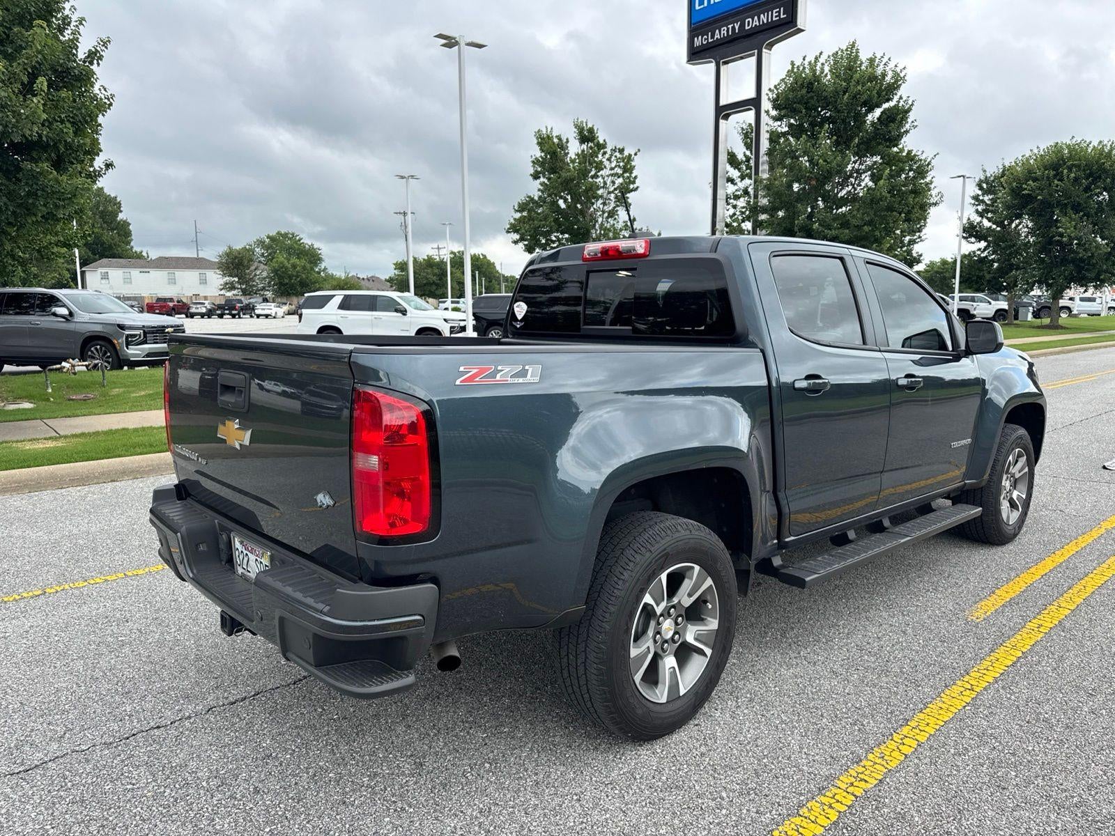2019 Chevrolet Colorado 4WD Z71