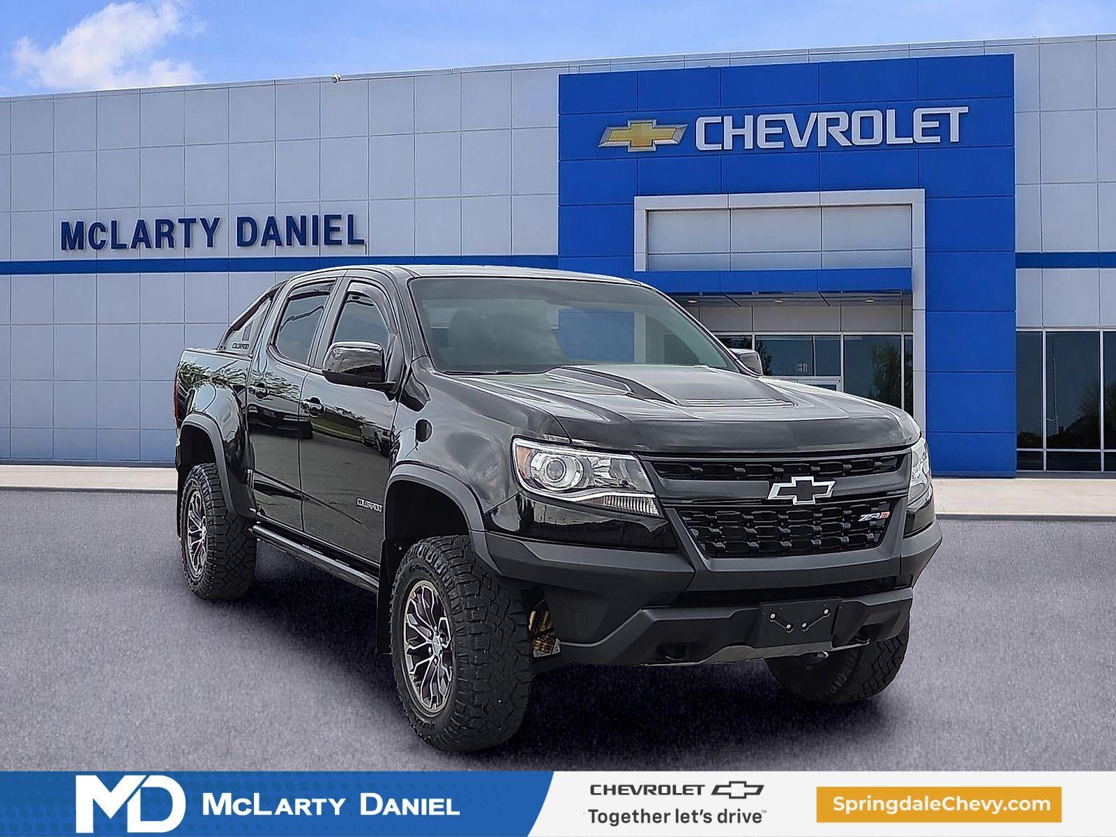 2017 Chevrolet Colorado 4WD ZR2