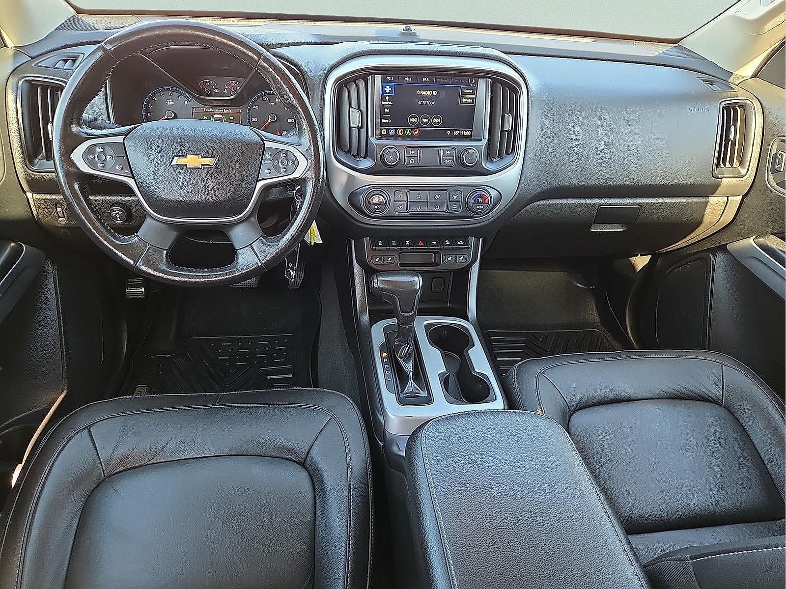 2021 Chevrolet Colorado 4WD ZR2