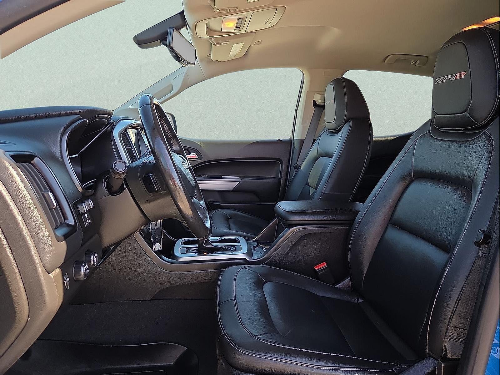 2021 Chevrolet Colorado 4WD ZR2