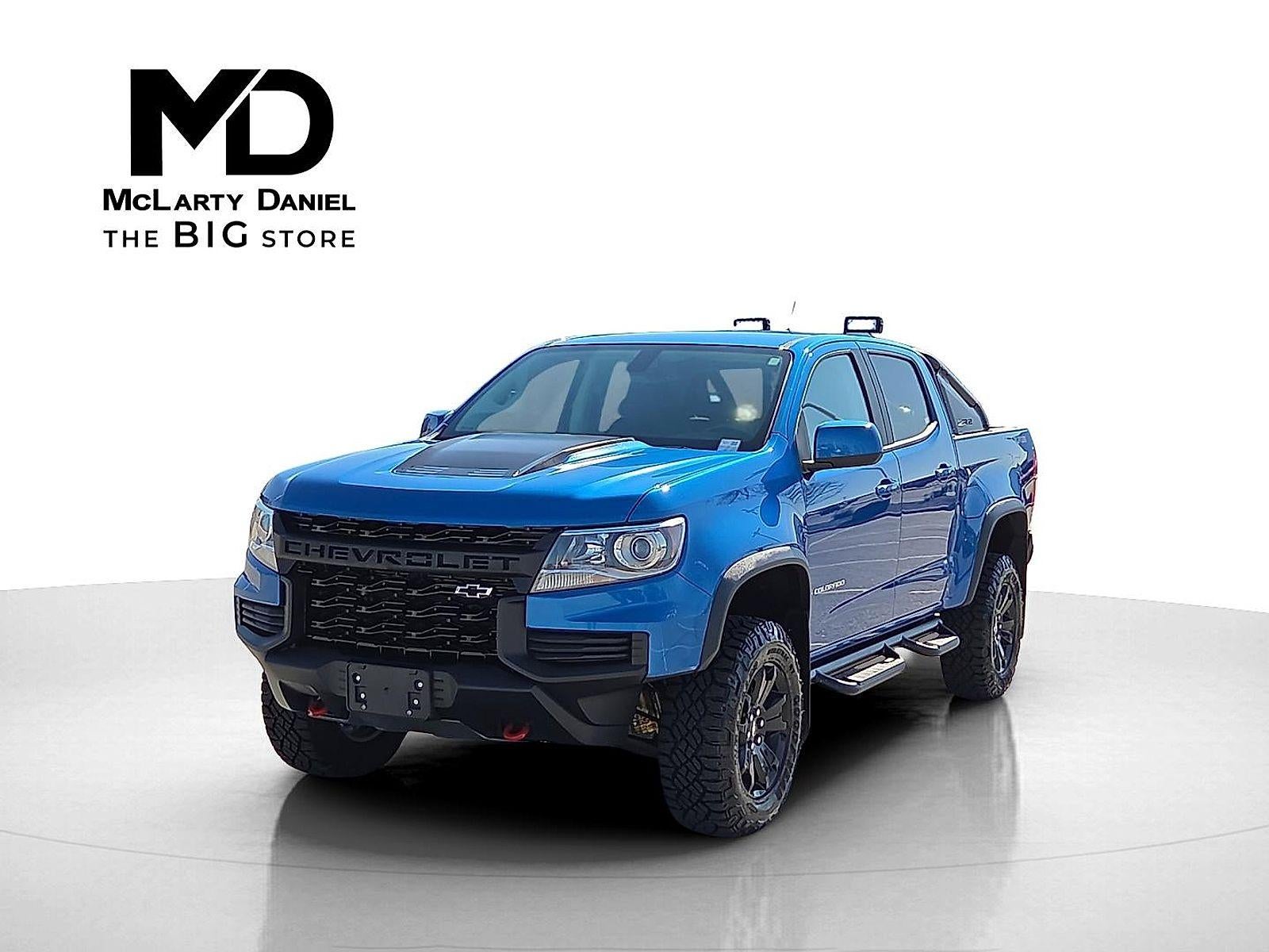 2021 Chevrolet Colorado 4WD ZR2