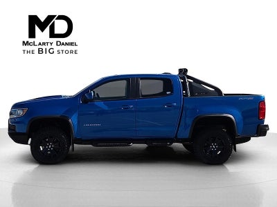 2021 Chevrolet Colorado 4WD ZR2