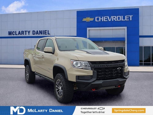2021 Chevrolet Colorado ZR2