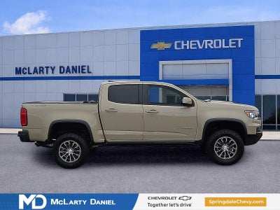 2021 Chevrolet Colorado ZR2