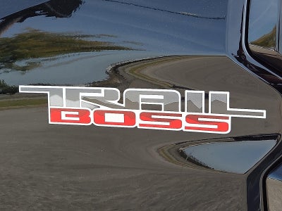 2025 Chevrolet Colorado Trail Boss