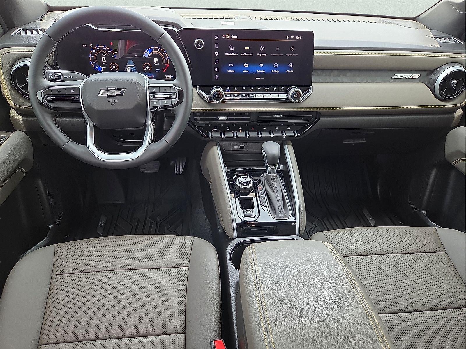 2025 Chevrolet Colorado ZR2