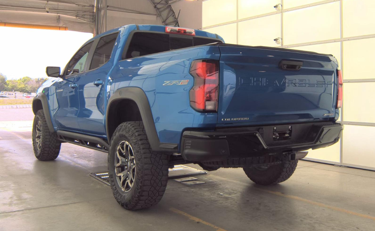 2023 Chevrolet Colorado ZR2