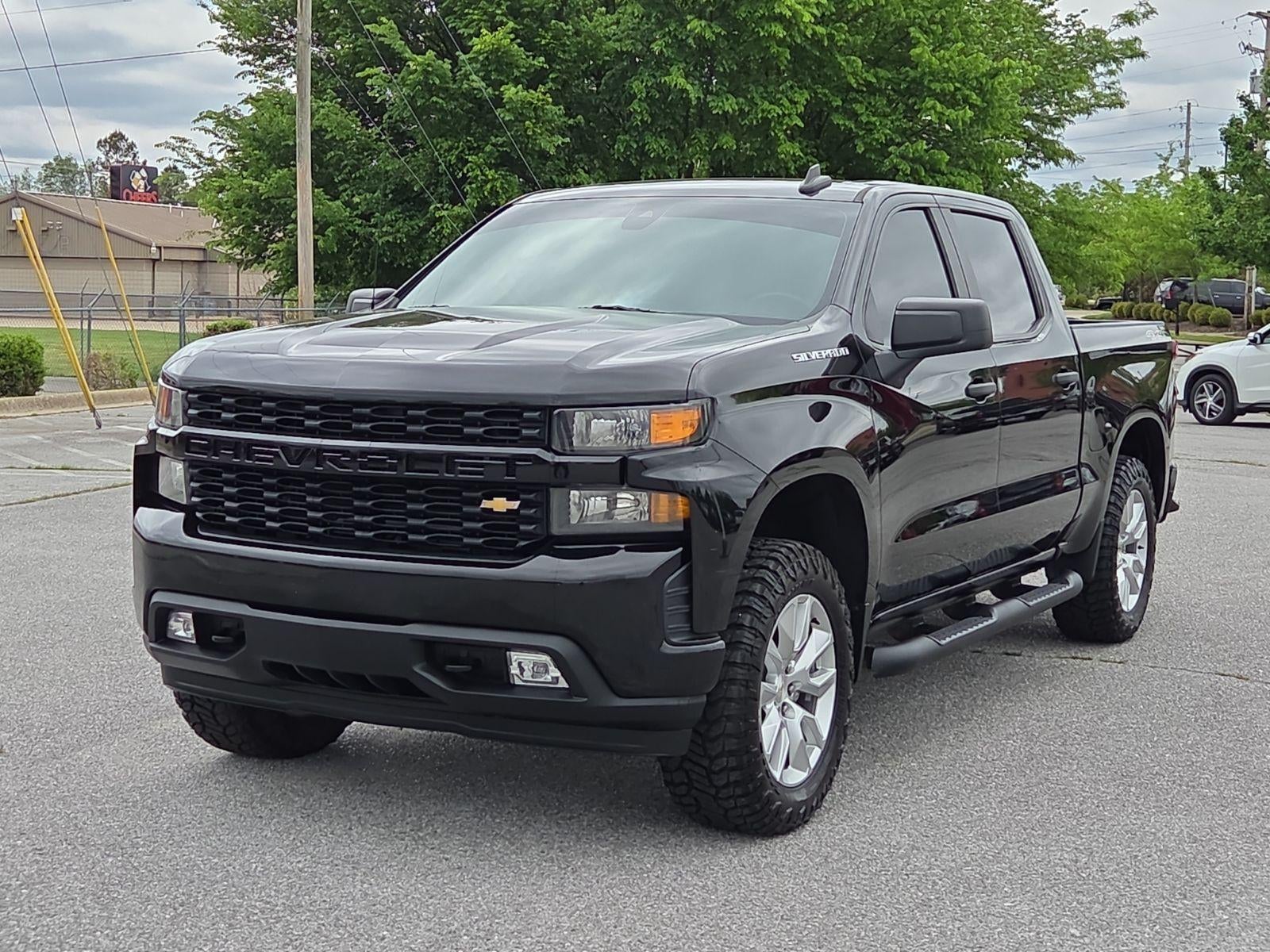 2022 Chevrolet Silverado 1500 LTD Custom