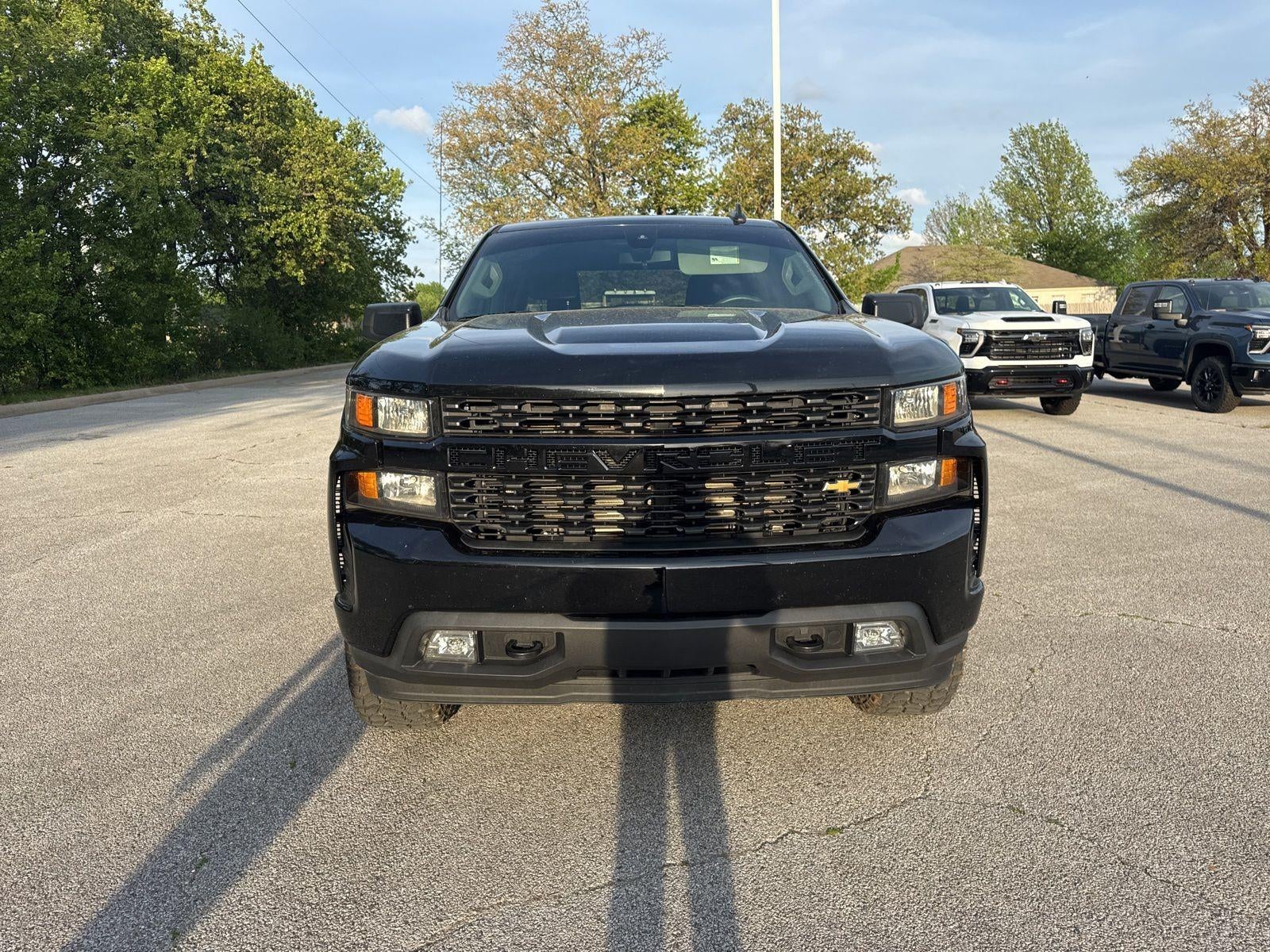 2022 Chevrolet Silverado 1500 LTD Custom