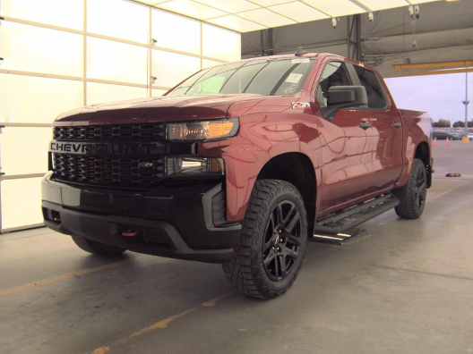 2021 Chevrolet Silverado 1500 Custom Trail Boss