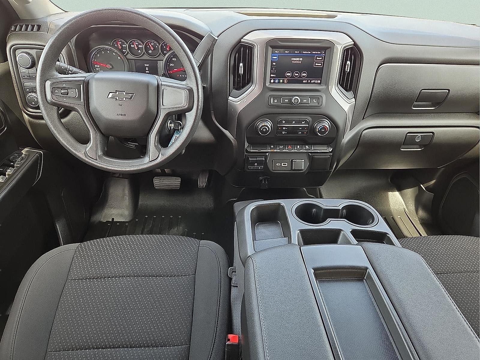 2021 Chevrolet Silverado 1500 Custom Trail Boss