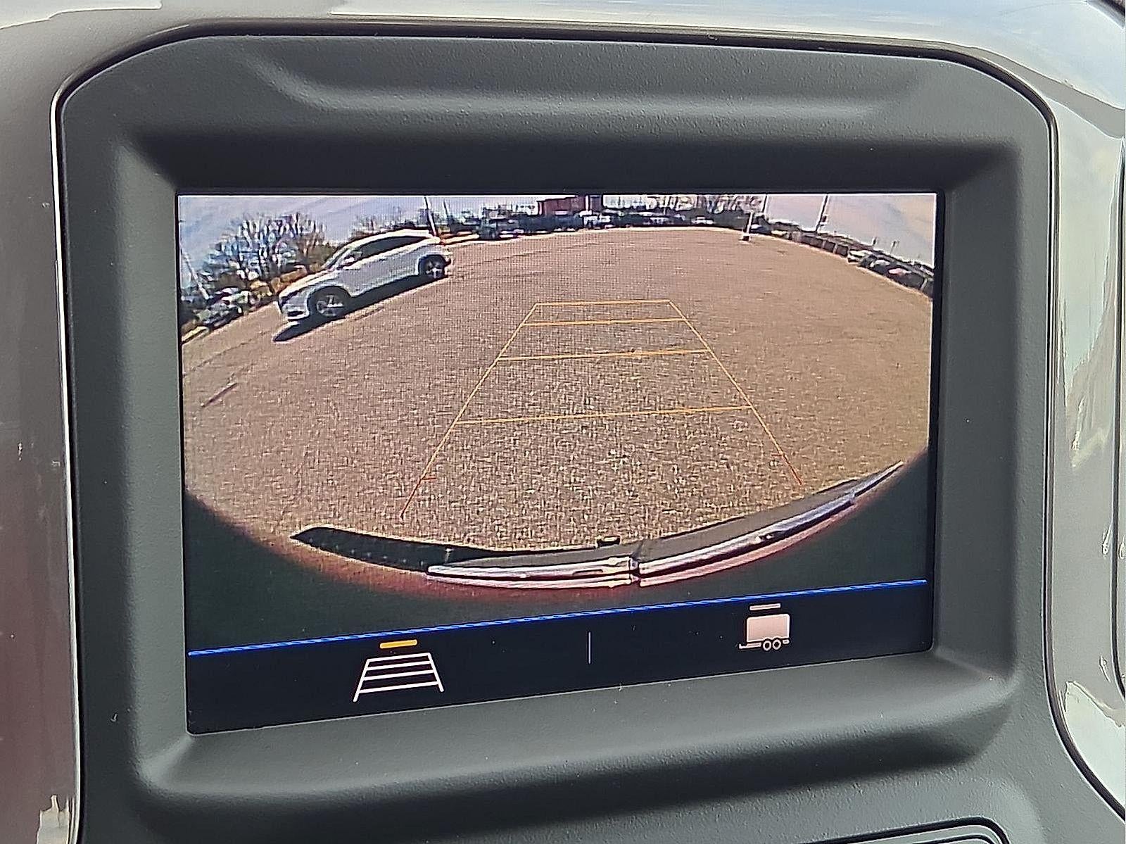 2021 Chevrolet Silverado 1500 Custom Trail Boss