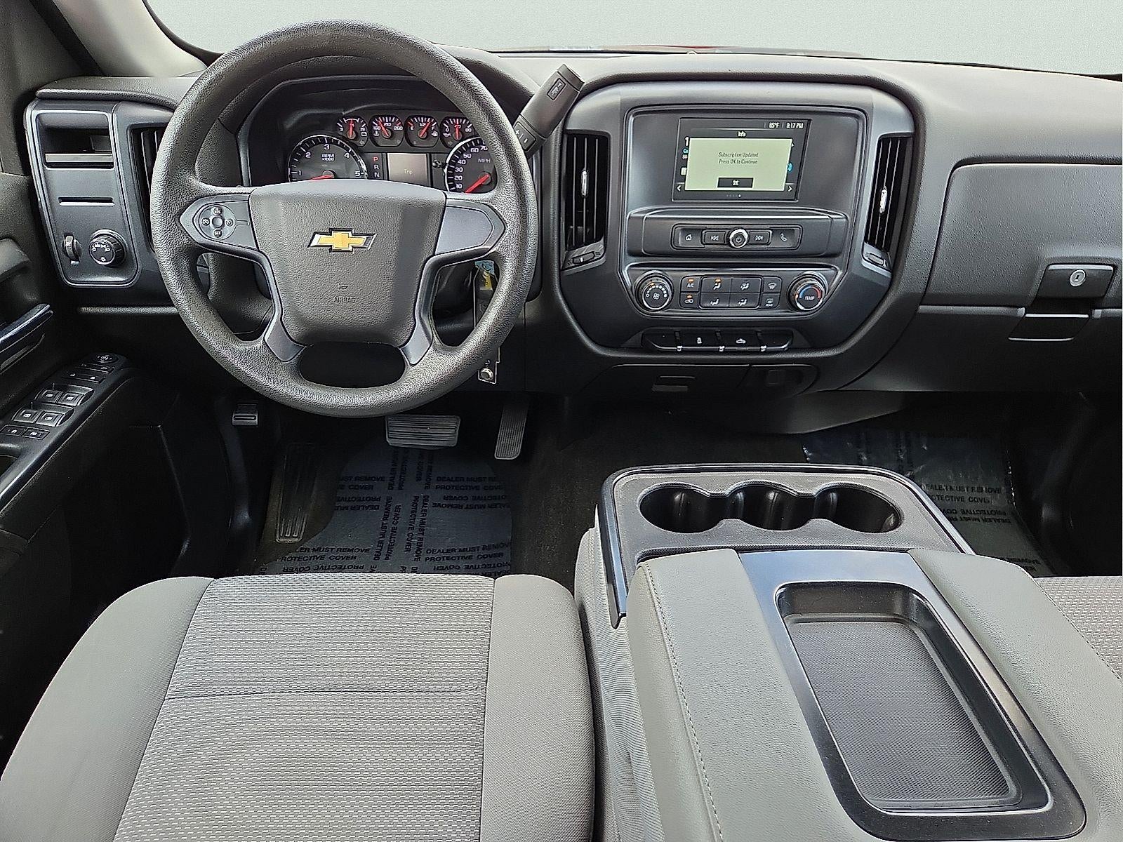2018 Chevrolet Silverado 1500 Custom