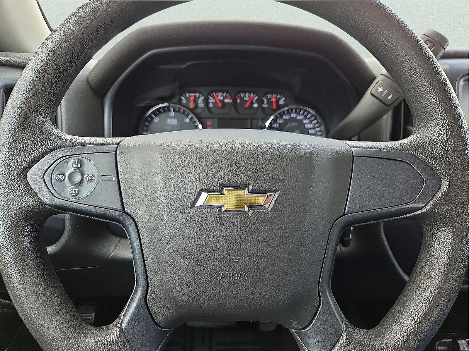 2018 Chevrolet Silverado 1500 Custom