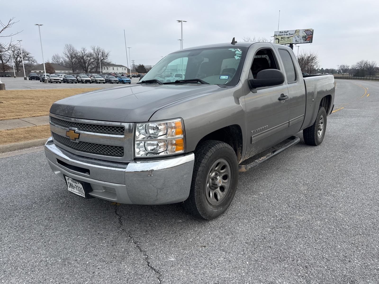 2013 Chevrolet Silverado 1500 LS