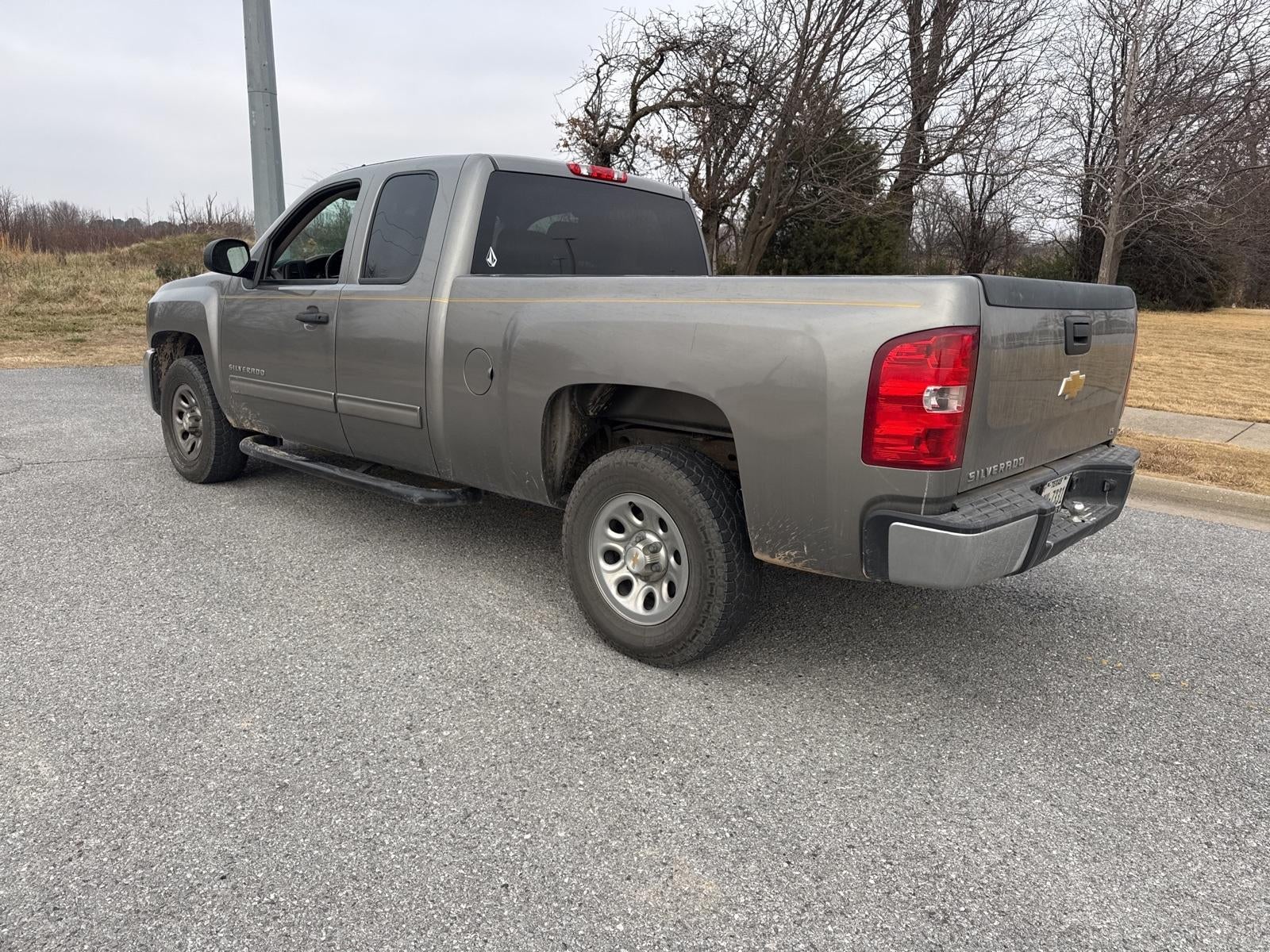 2013 Chevrolet Silverado 1500 LS