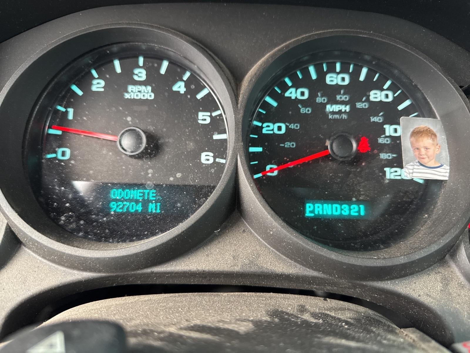 2013 Chevrolet Silverado 1500 LS