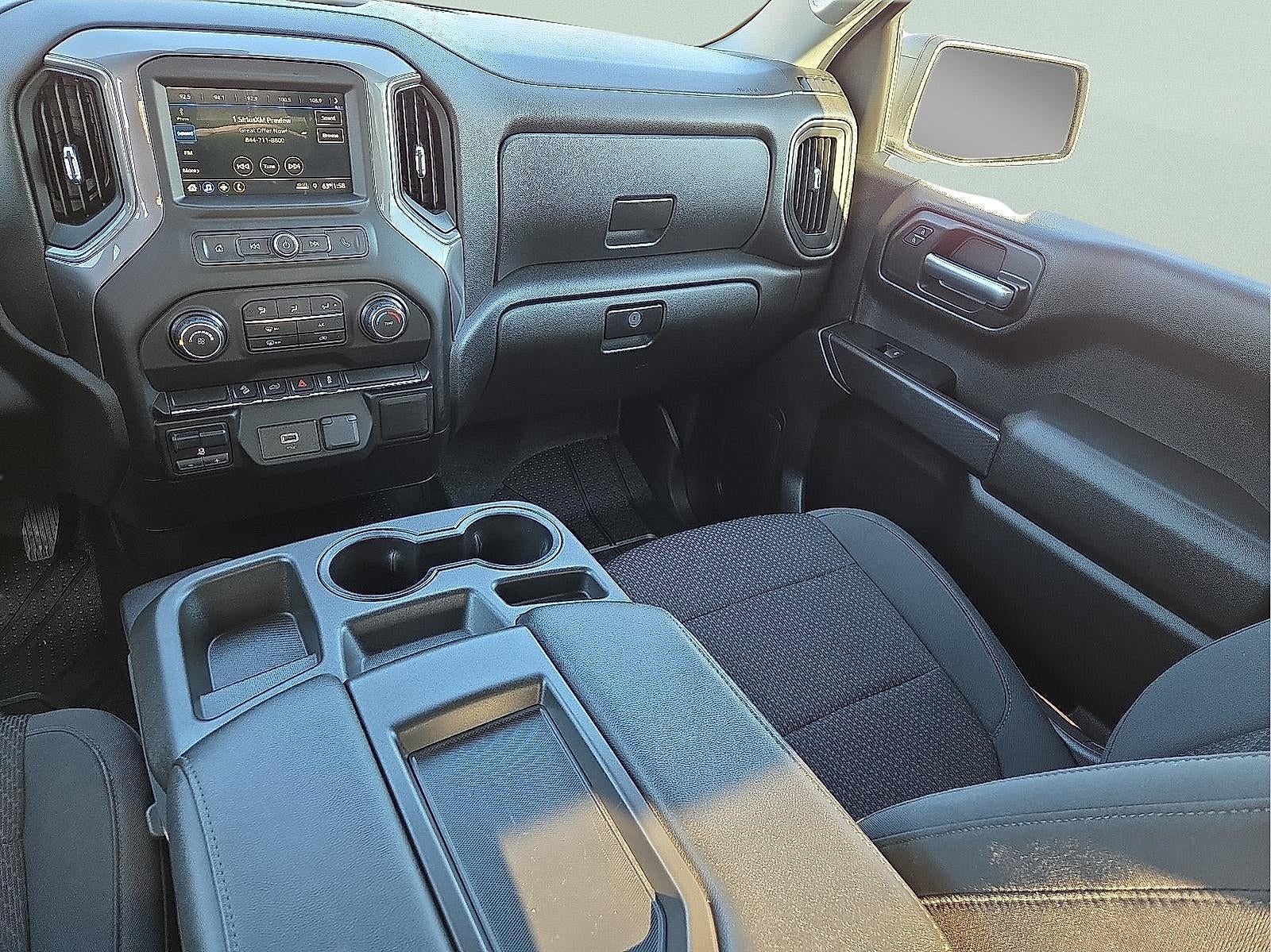 2019 Chevrolet Silverado 1500 Custom Trail Boss