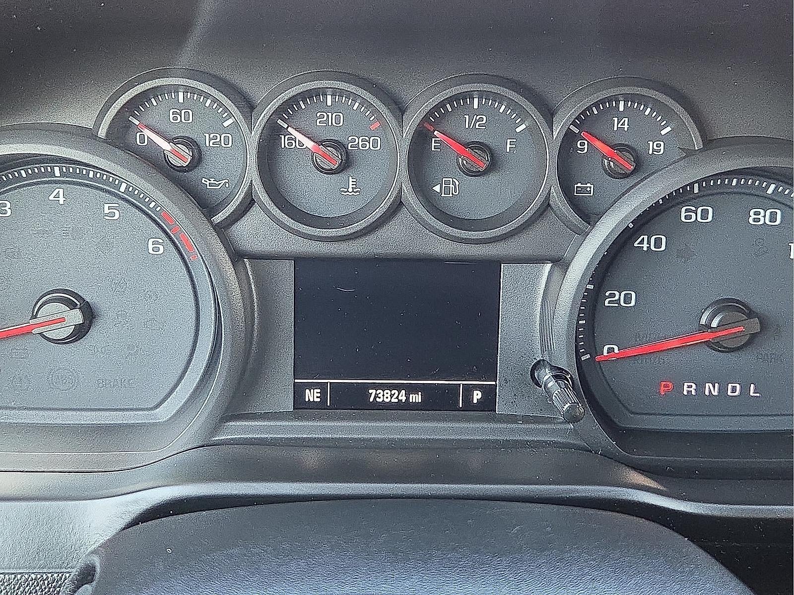 2019 Chevrolet Silverado 1500 Custom Trail Boss