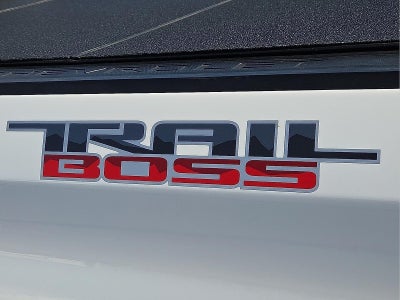 2019 Chevrolet Silverado 1500 Custom Trail Boss