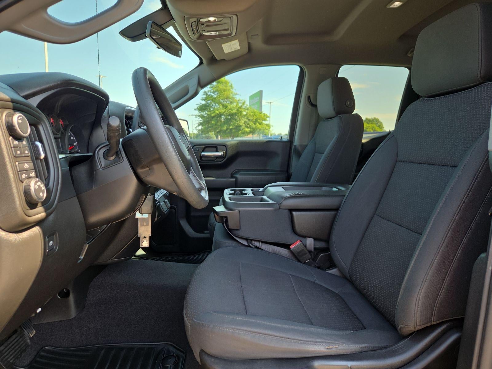 2020 Chevrolet Silverado 1500 Custom Trail Boss
