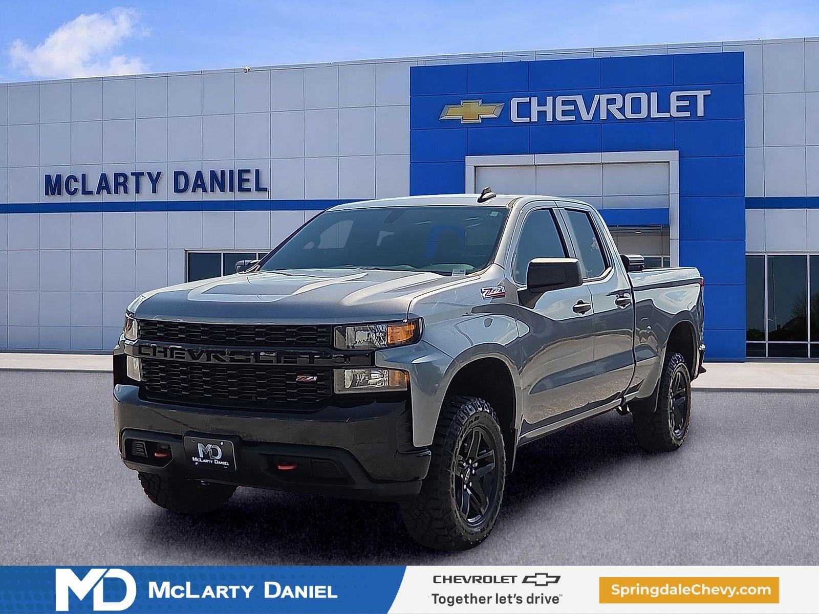 2020 Chevrolet Silverado 1500 Custom Trail Boss