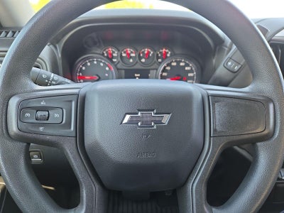 2020 Chevrolet Silverado 1500 Custom Trail Boss
