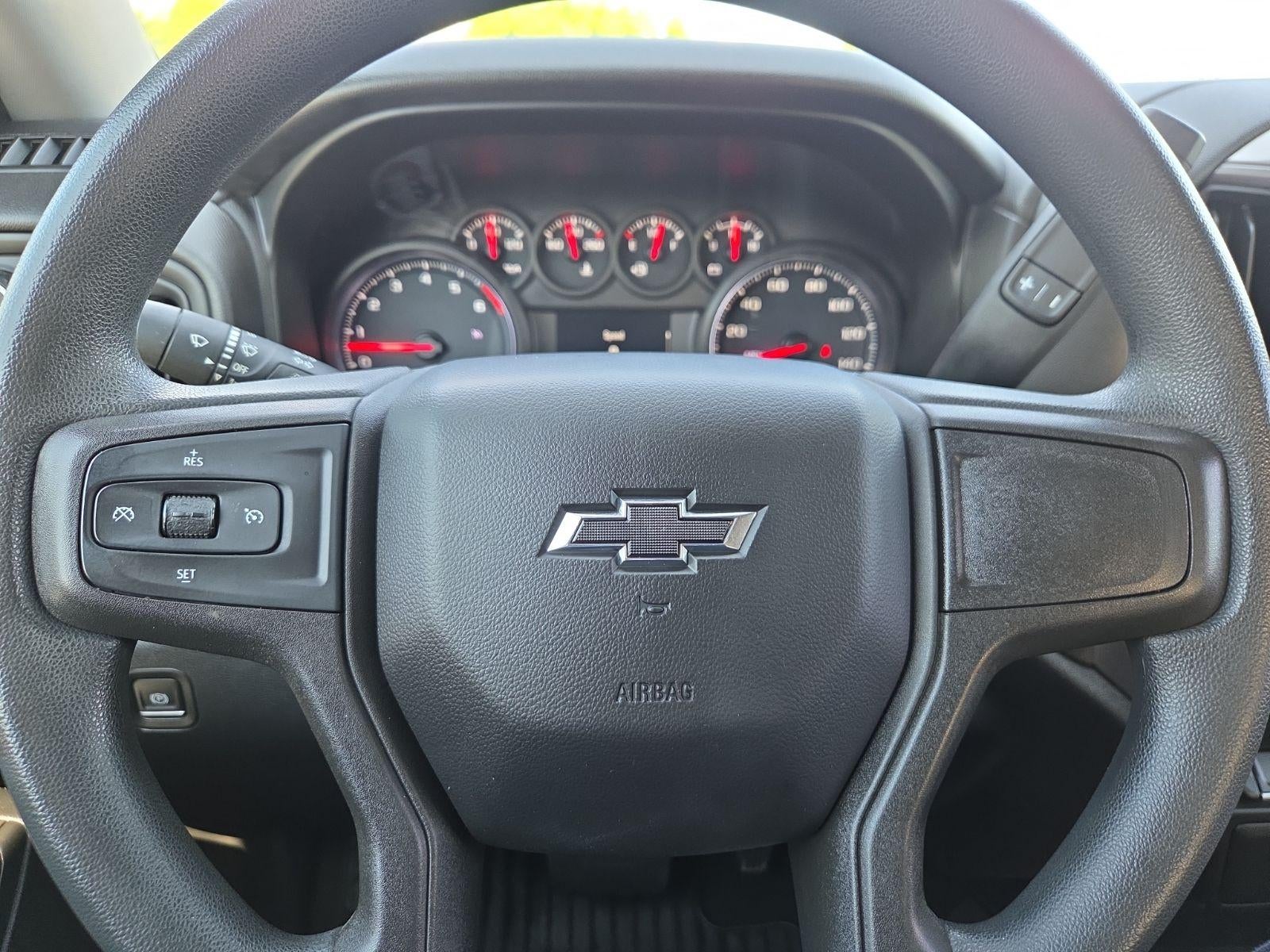 2020 Chevrolet Silverado 1500 Custom Trail Boss