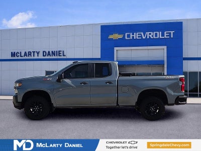 2020 Chevrolet Silverado 1500 Custom Trail Boss