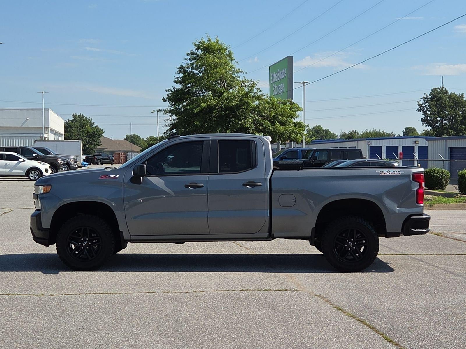 2020 Chevrolet Silverado 1500 Custom Trail Boss