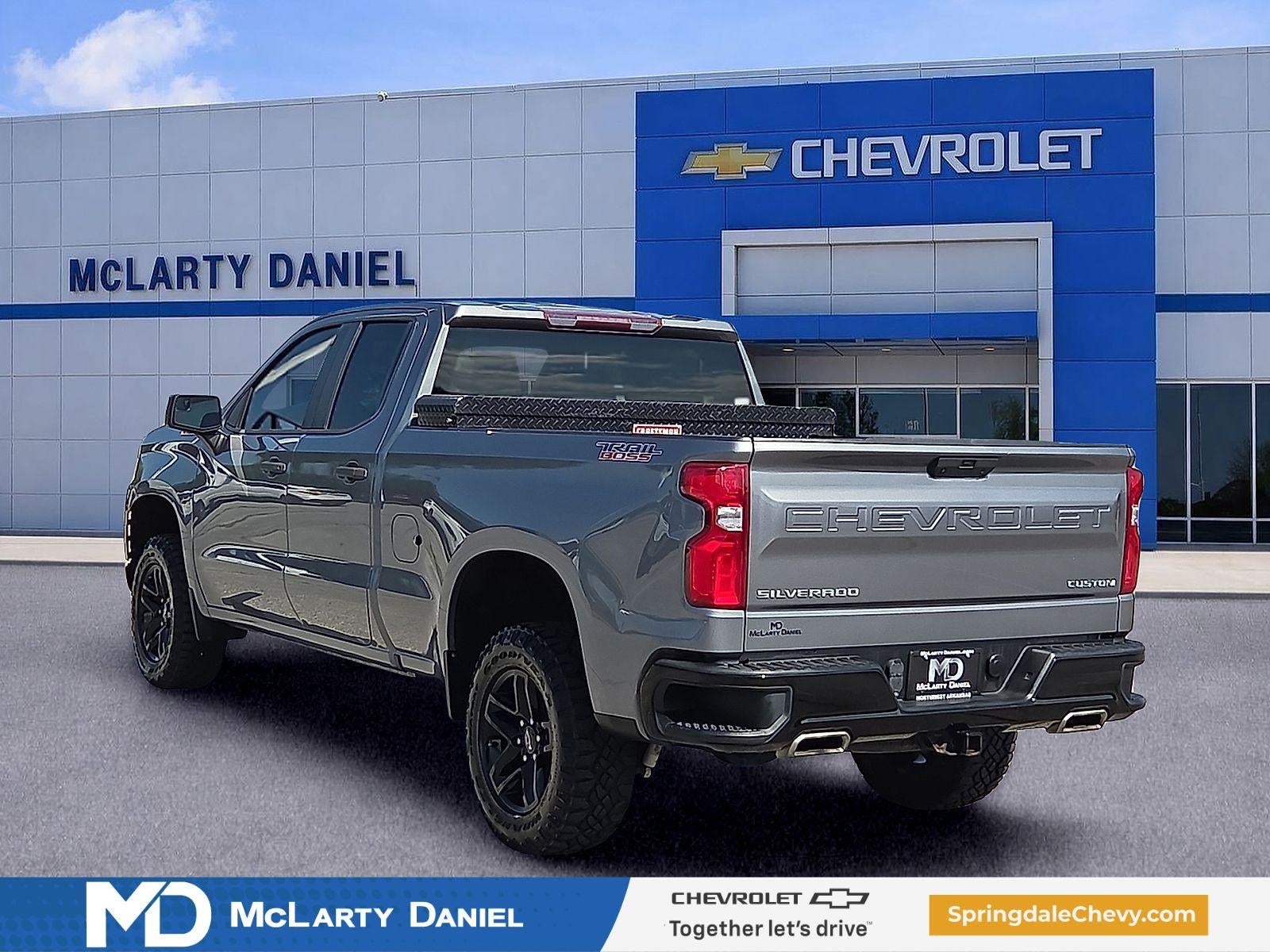 2020 Chevrolet Silverado 1500 Custom Trail Boss