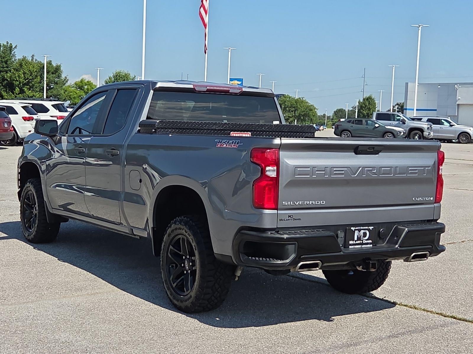 2020 Chevrolet Silverado 1500 Custom Trail Boss
