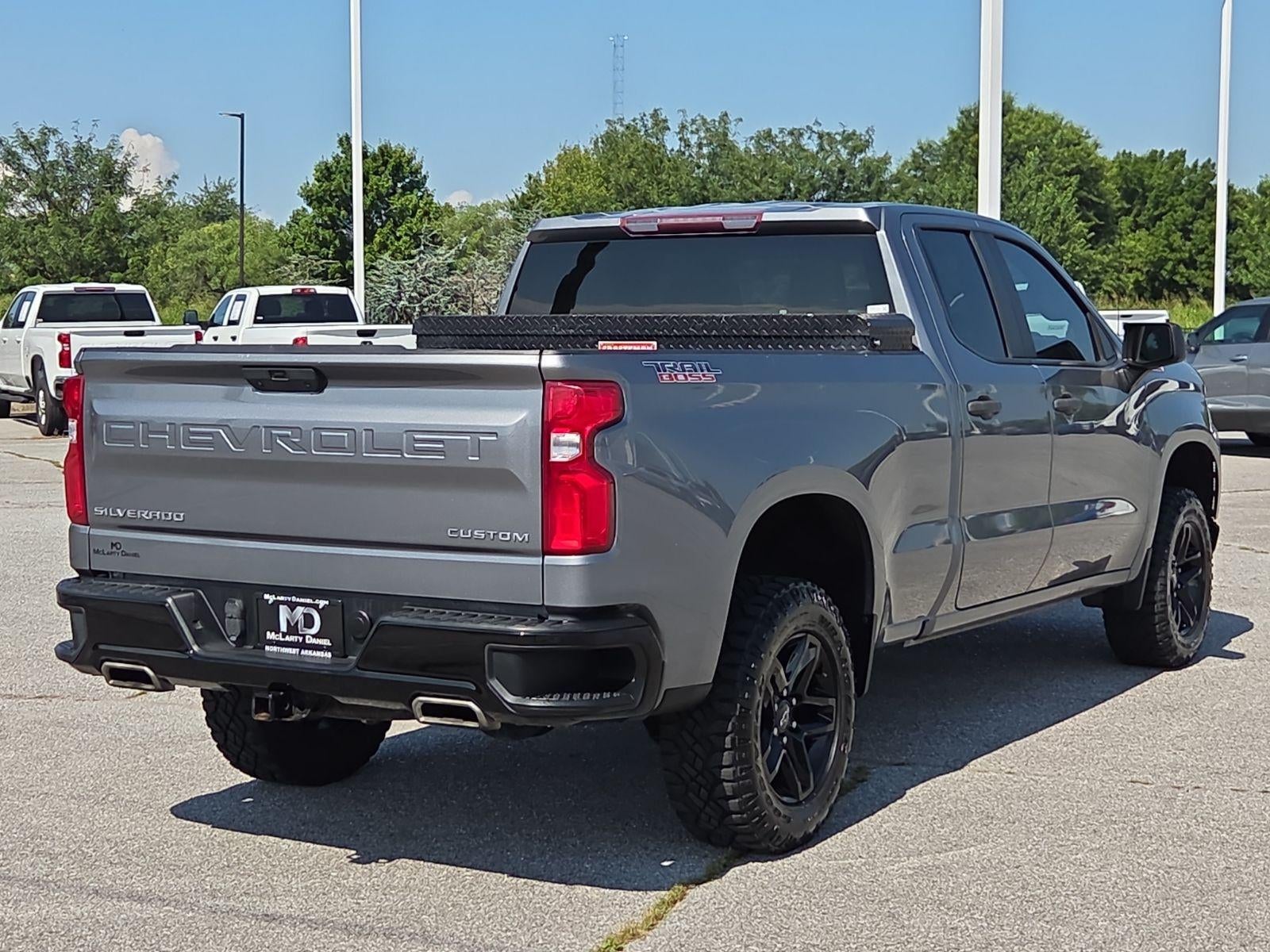 2020 Chevrolet Silverado 1500 Custom Trail Boss