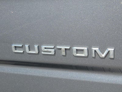 2020 Chevrolet Silverado 1500 Custom Trail Boss