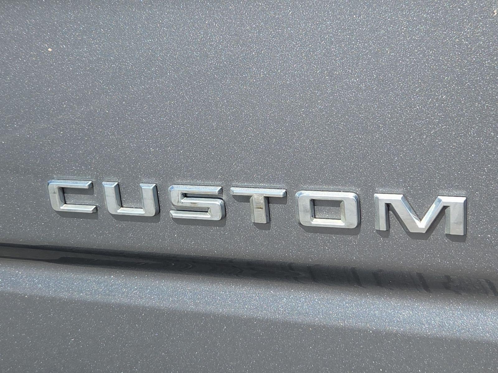 2020 Chevrolet Silverado 1500 Custom Trail Boss