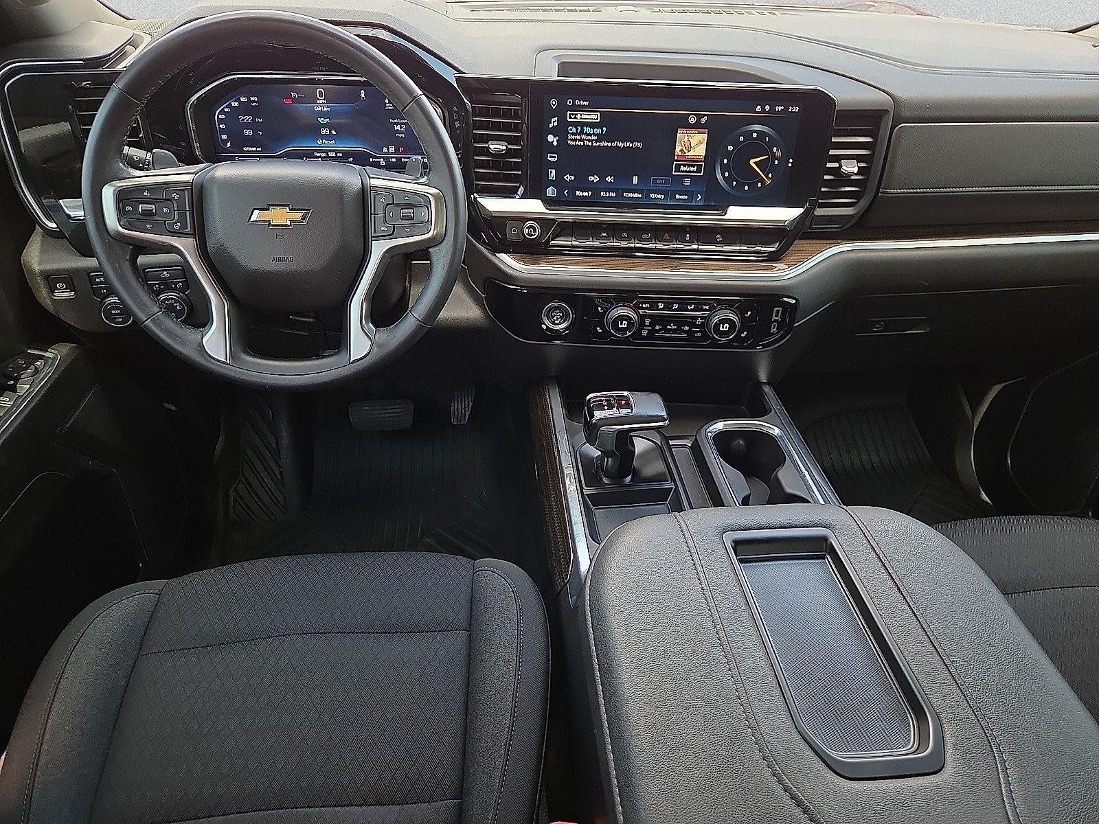 2022 Chevrolet Silverado 1500 LT