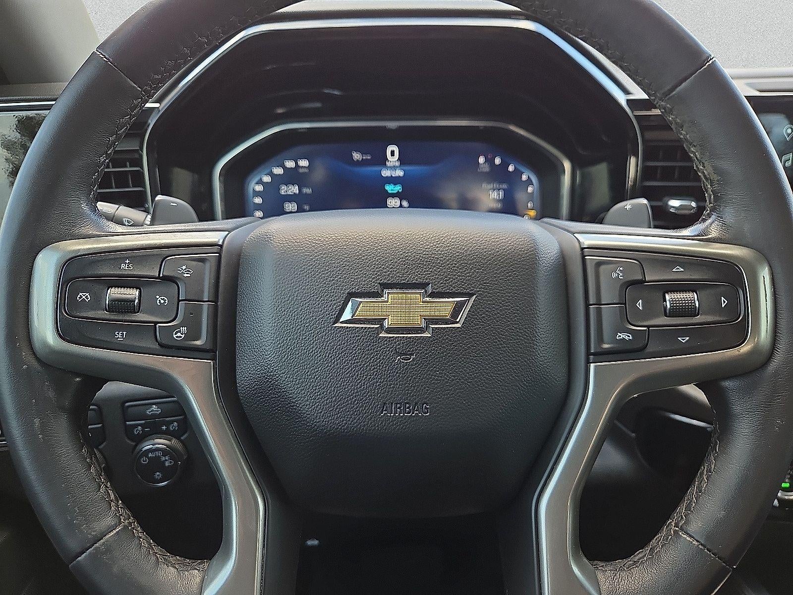 2022 Chevrolet Silverado 1500 LT